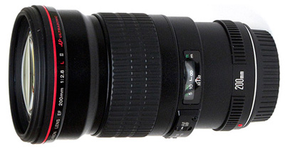 佳能EF 200mm f/2.8L USM镜头