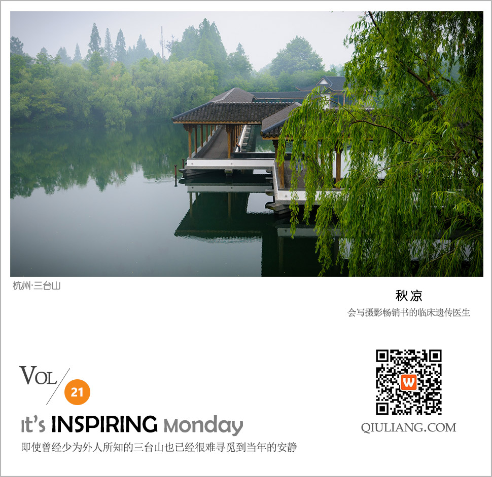 三台山的雾