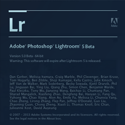 Lightroom 5 logo