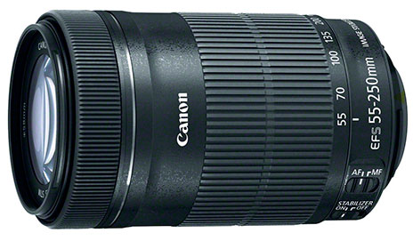 佳能EF-S 55-250mm IS STM镜头