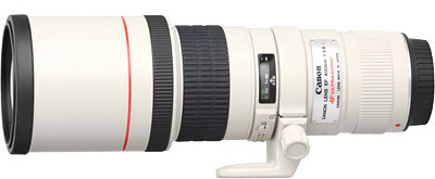 佳能EF 400mm f/5.6L USM镜头
