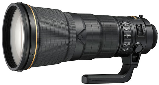 尼康AF-S 400mm f/2.8E FL ED VR镜头