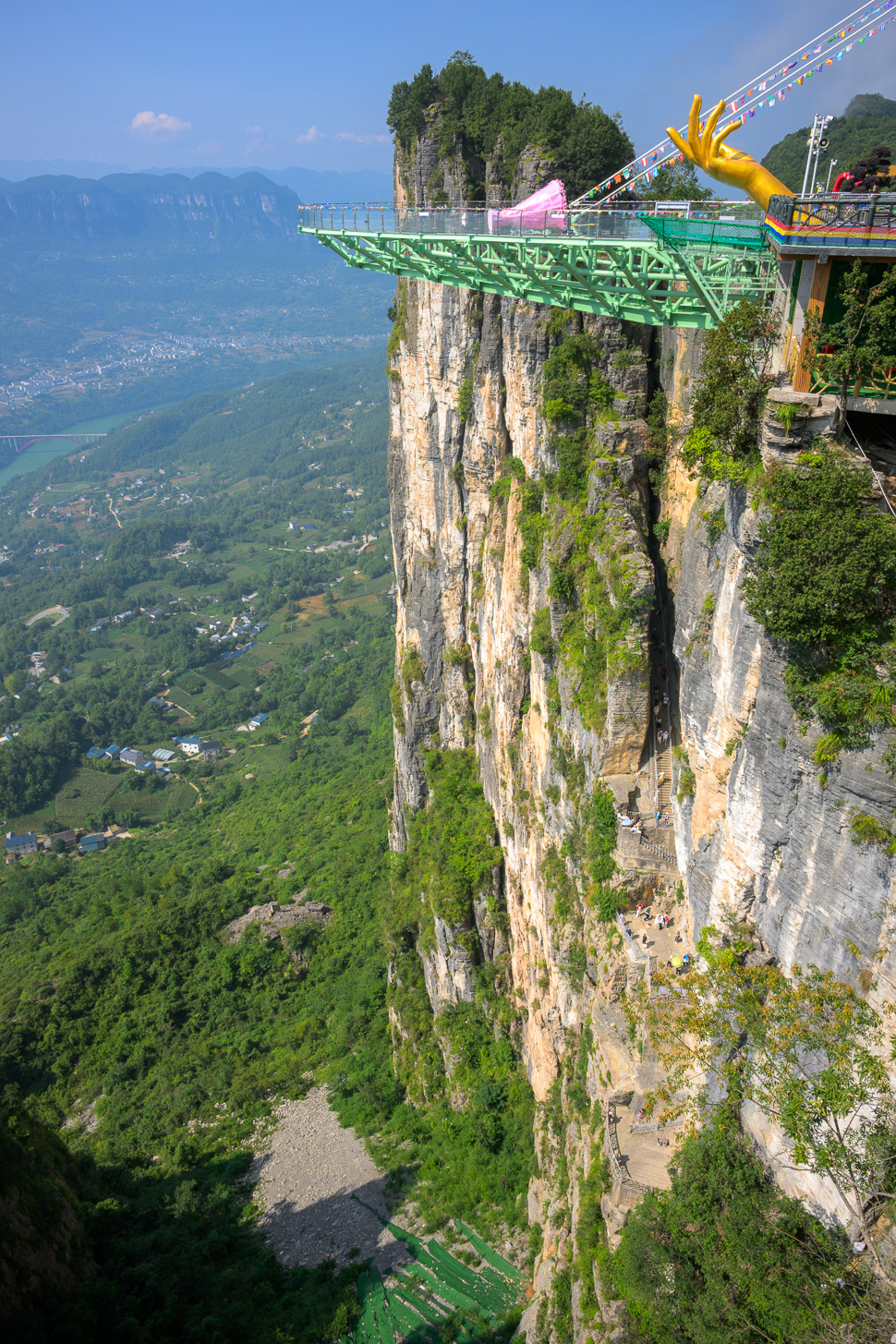 黄鹤峰林的不谐音