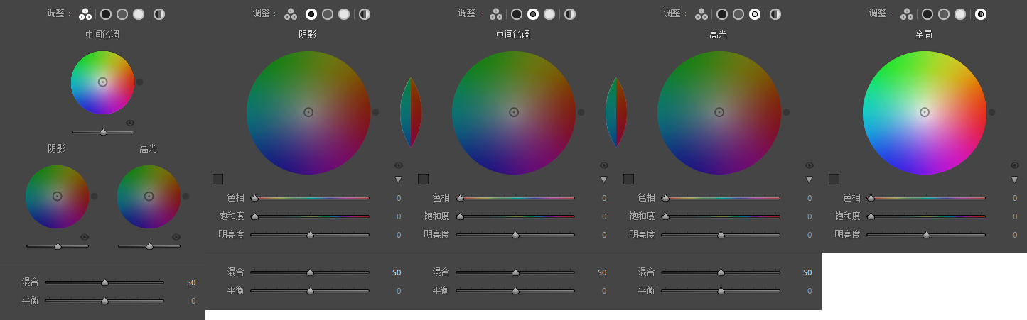 颜色分级