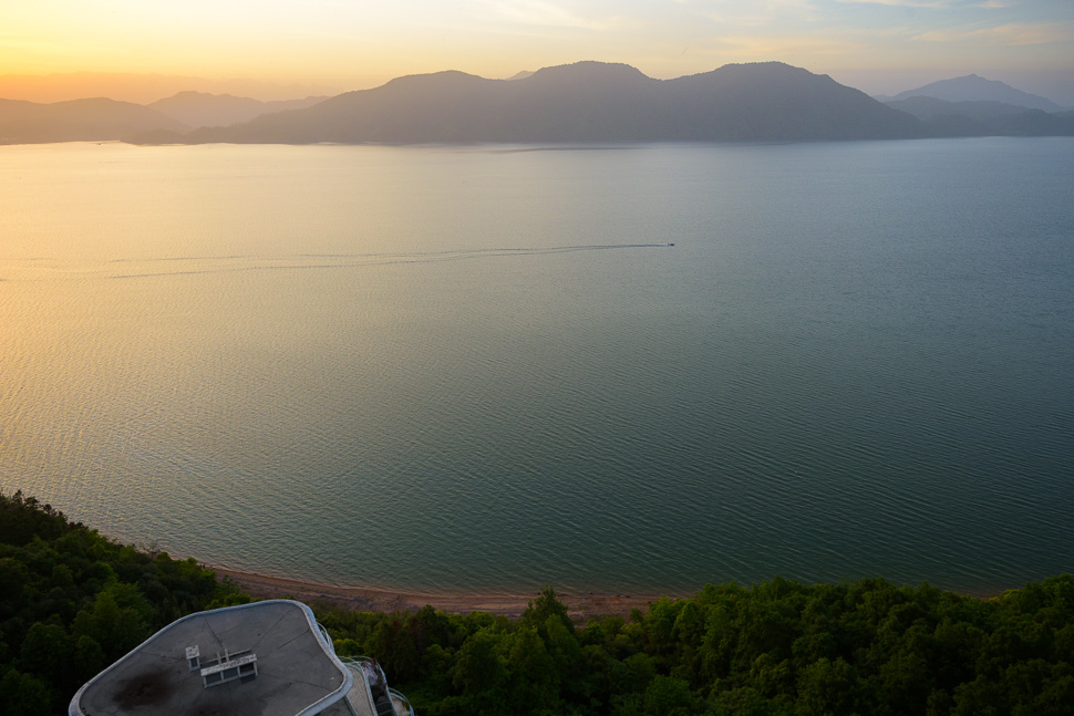 太平湖黄昏