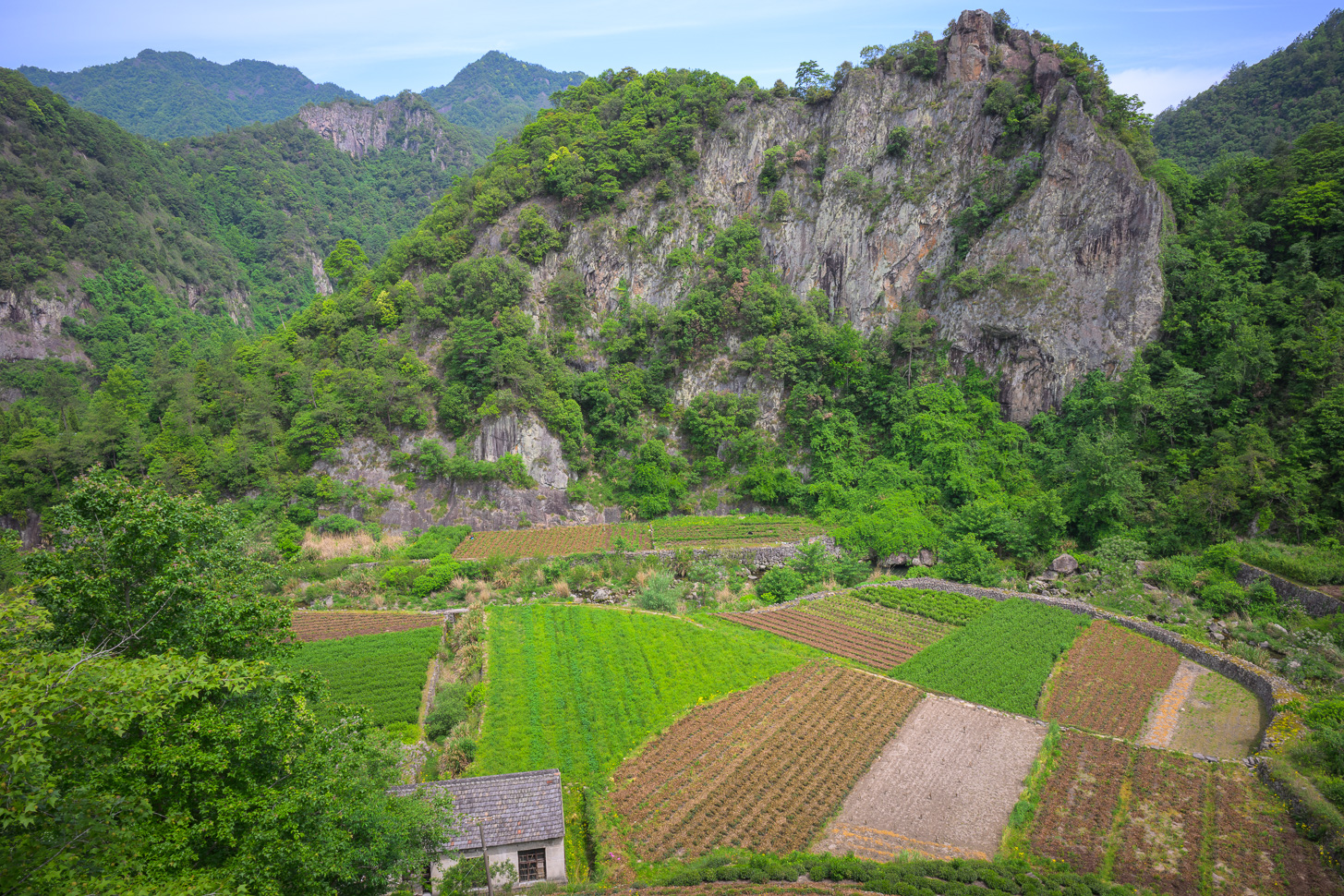 观景平台-安山古道